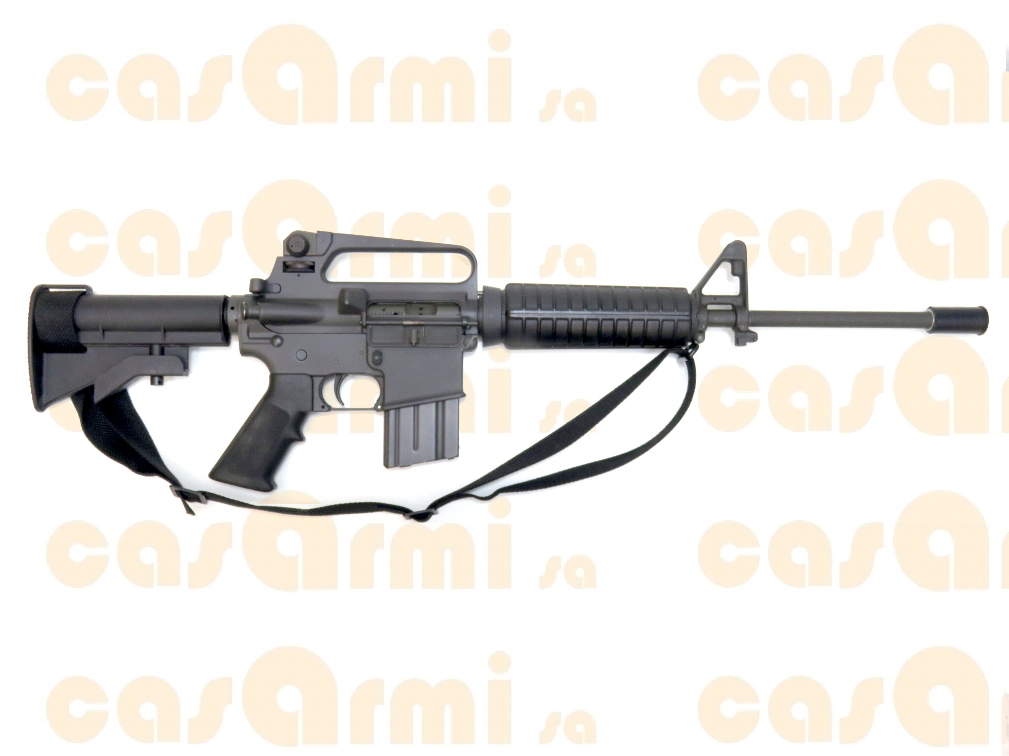 Colt mod. AR-15 A2 Sporter II, con 2 caricatori supplementari .223 Remington